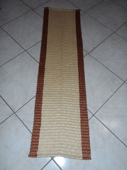 Passadeira de Sisal com Antiderrapante