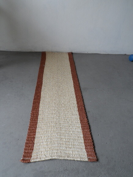 Passadeira de Sisal com Antiderrapante