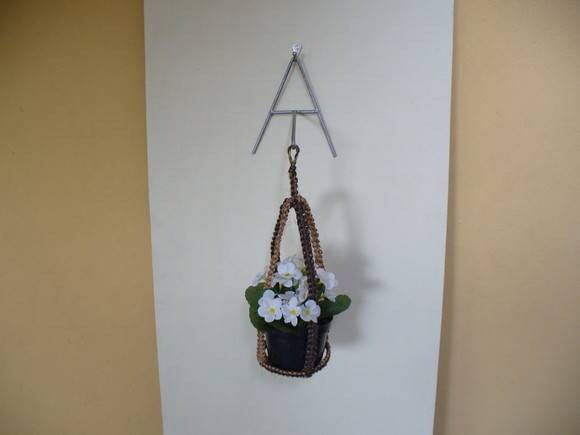 Suporte de Sisal para Vaso
