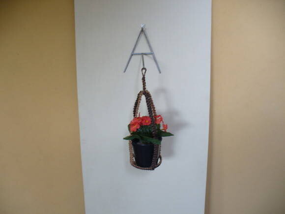 Suporte de Sisal para Vaso