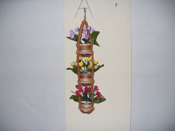 Suporte de Sisal para Vasos