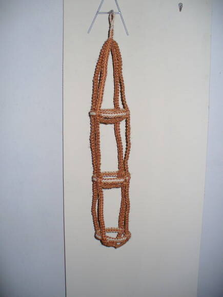Suporte de Sisal para Vasos