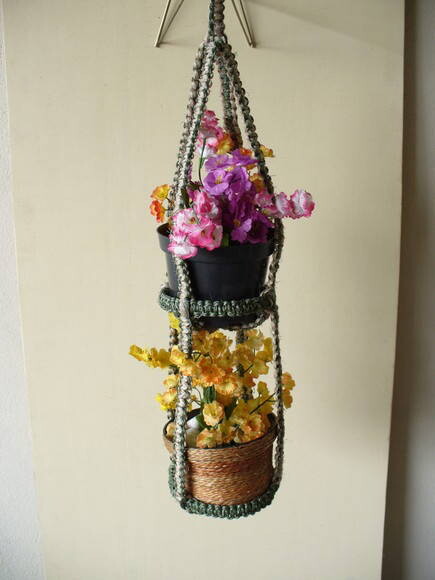 Suporte de Sisal para Vasos