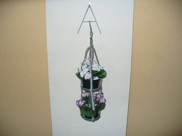 Suporte de Sisal para Vasos