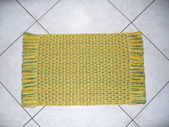 Tapete de Sisal com Antiderrapante