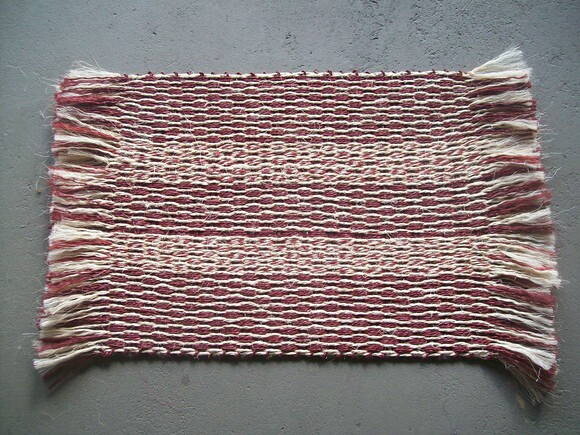 Tapete de Sisal com Antiderrapante