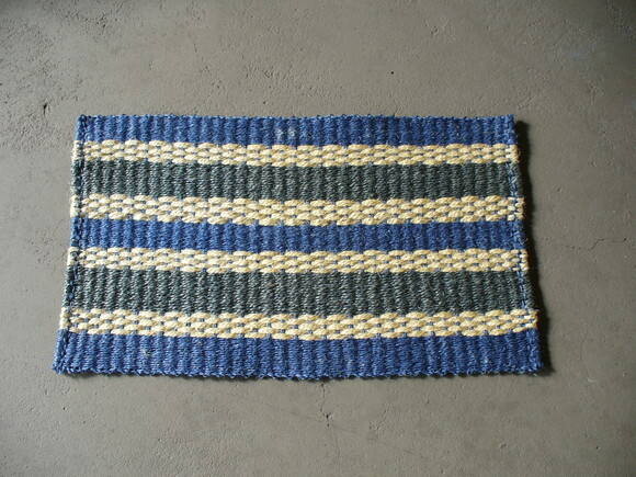 Tapete de Sisal com Antiderrapante