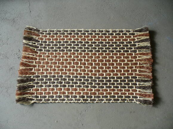 Tapete de Sisal com Antiderrapante
