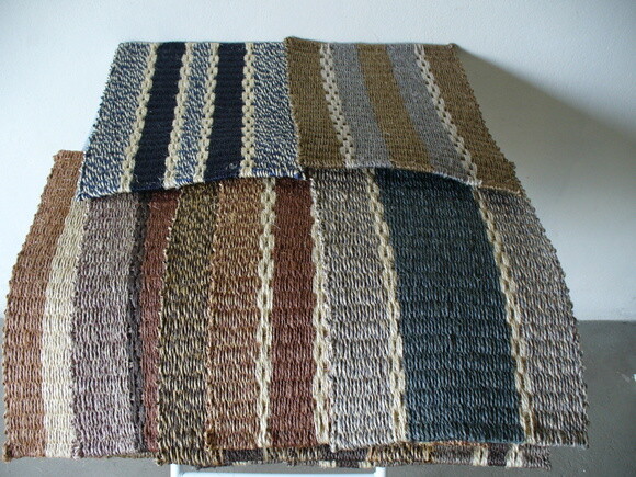Tapete de Sisal com Antiderrapante