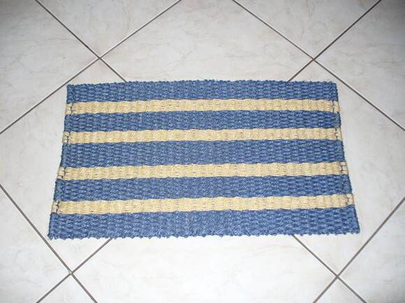 Tapete de Sisal com Antiderrapante