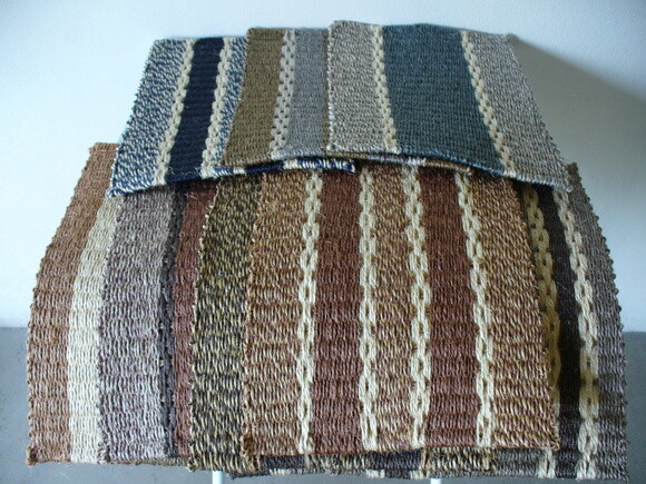 Tapete de Sisal com Antiderrapante