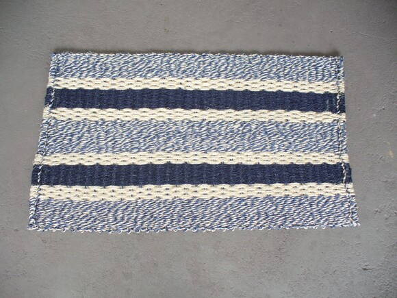 Tapete de Sisal com Antiderrapante