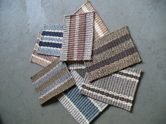Tapete de Sisal com Antiderrapante