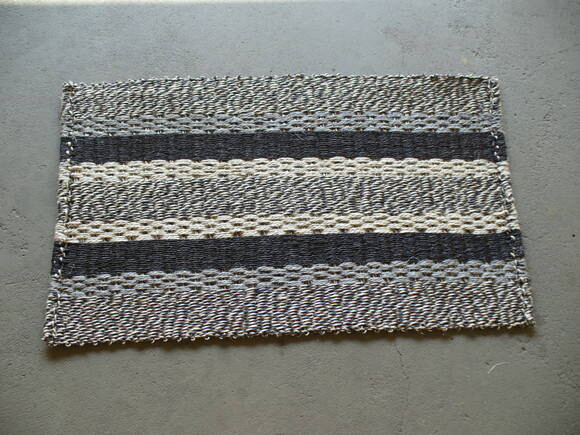 Tapete de Sisal com Antiderrapante