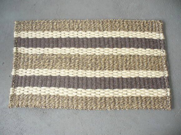 Tapete de Sisal com Antiderrapante