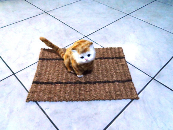 Tapete de sisal para gatos