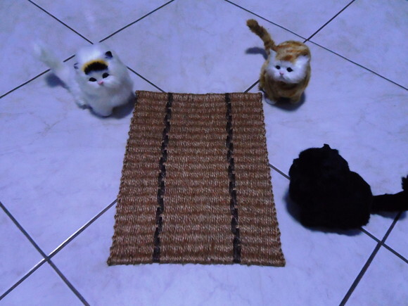 Tapete de sisal para gatos