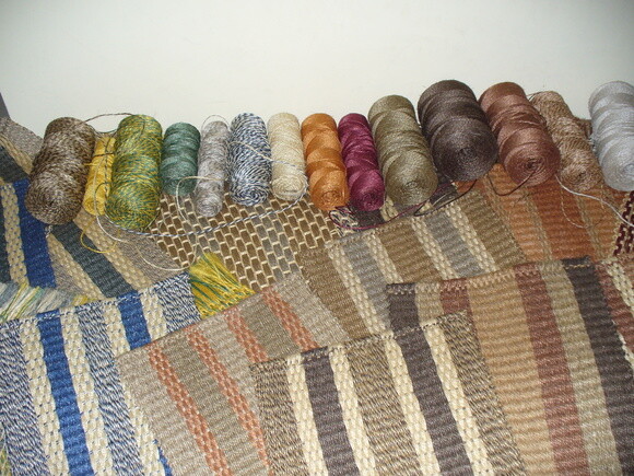 Tapete de Sisal com Antiderrapante