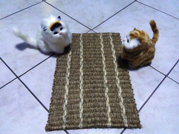 Tapete de sisal para gatos