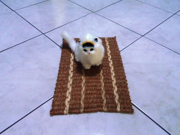 Tapete de sisal para gatos