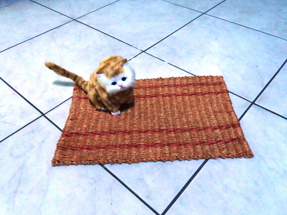 Tapete de sisal para gatos