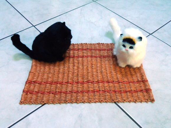 Tapete de sisal para gatos