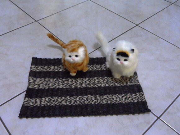 Tapete de sisal para gatos