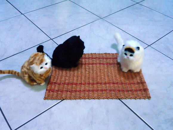 Tapete de sisal para gatos