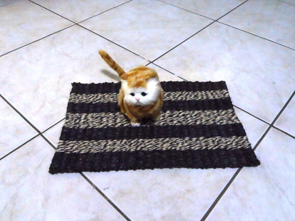 Tapete de sisal para gatos