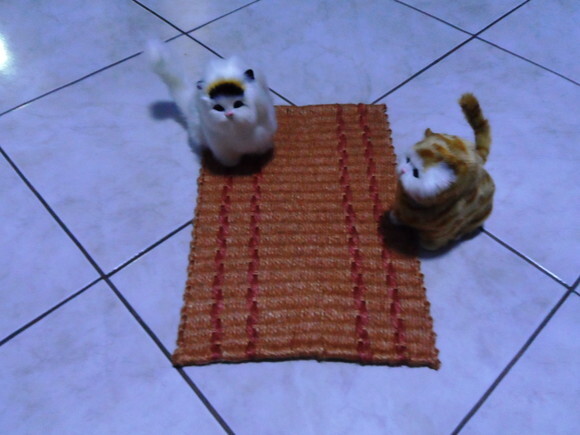 Tapete de sisal para gatos