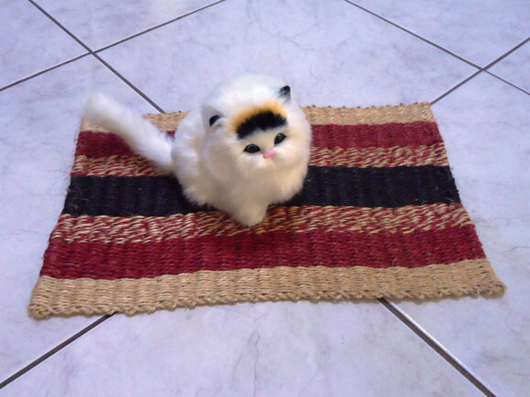 Tapete de sisal para gatos