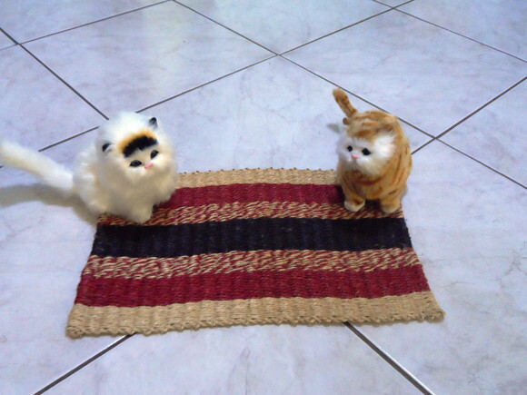 Tapete de sisal para gatos