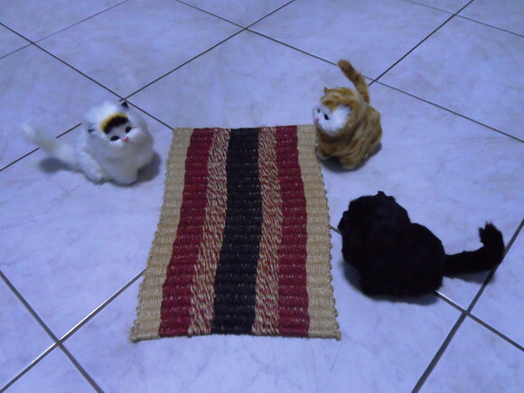 Tapete de sisal para gatos