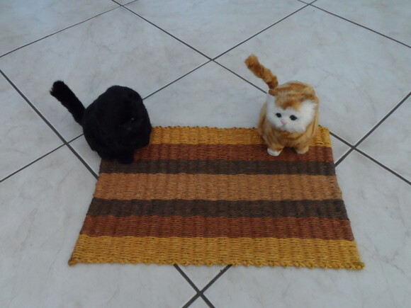 Tapete de Sisal para Gatos