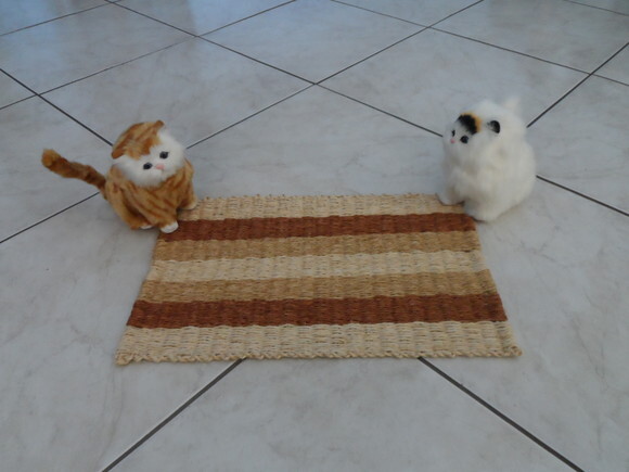 Tapete de Sisal para Gatos