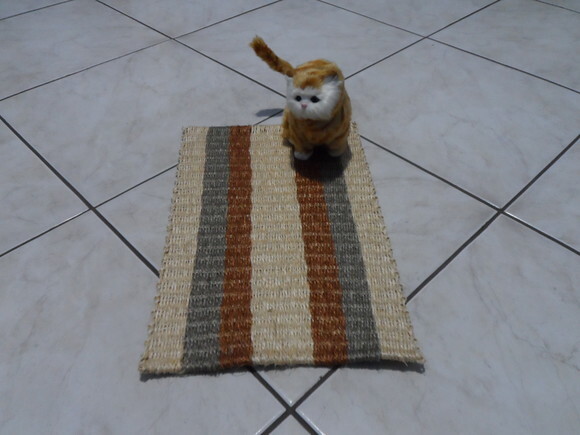 Tapete de Sisal para Gatos