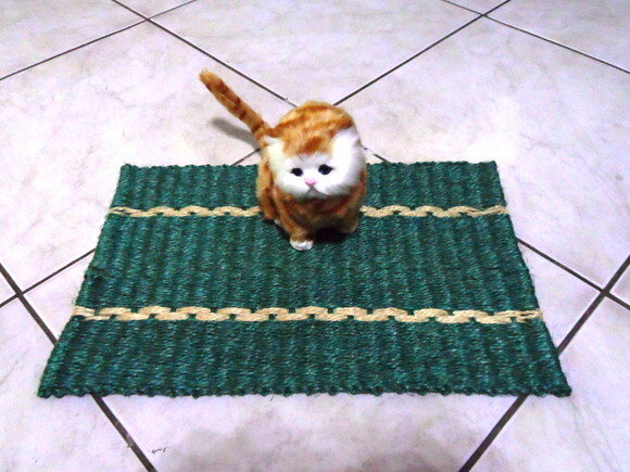 Tapete De Sisal Para Gatos