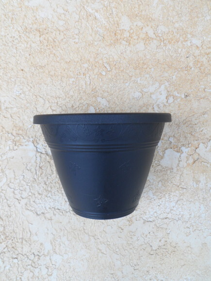 Vaso Parede Decorado com Sisal
