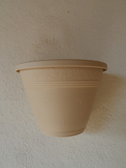 Vaso Parede Decorado com Sisal