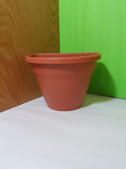 Vaso Parede Decorado com Sisal
