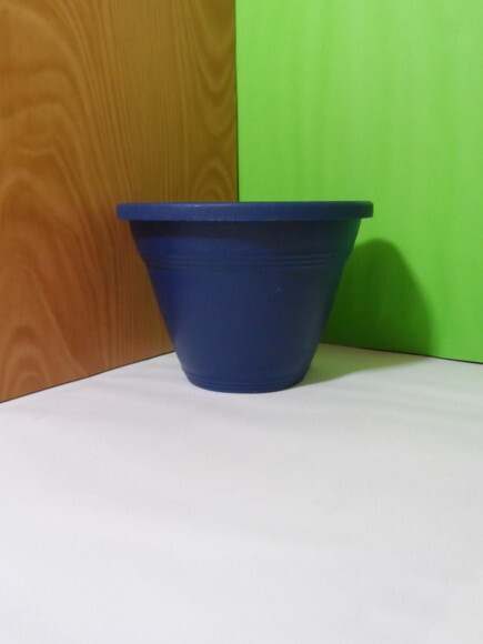 Vaso Parede Decorado com Sisal