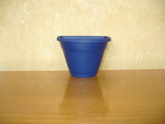 Vaso Parede Decorado com Sisal