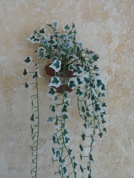 Arranjo Floral em Vaso de Parede