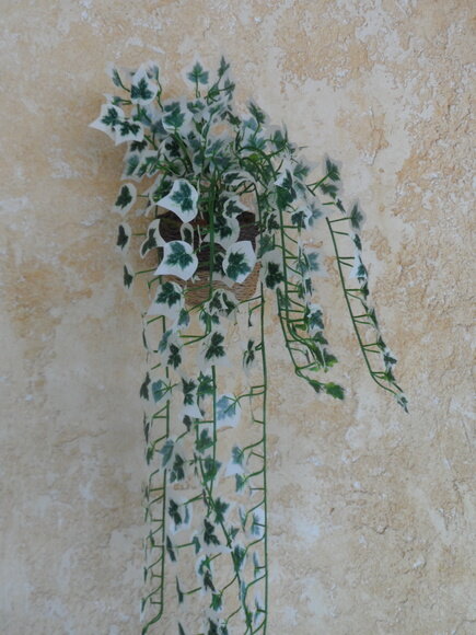Arranjo Floral em Vaso de Parede