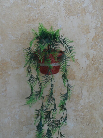 Arranjo Floral em Vaso de Parede
