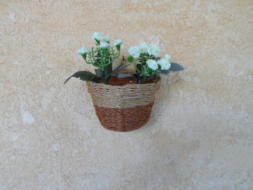 Arranjo Floral em Vaso de Parede
