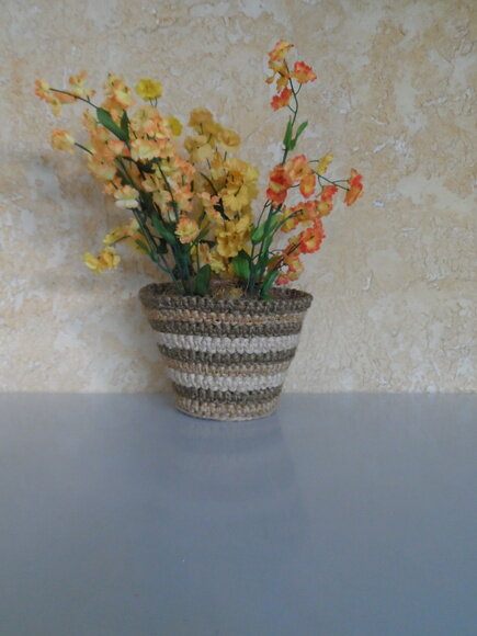 Arranjo Floral em Vaso de Parede