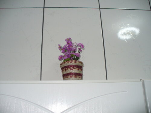 Arranjo Floral em Vaso de Sisal