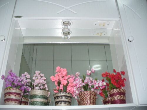 Arranjo Floral em Vaso de Sisal