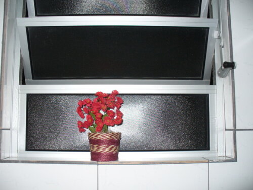 Arranjo Floral em Vaso de Sisal